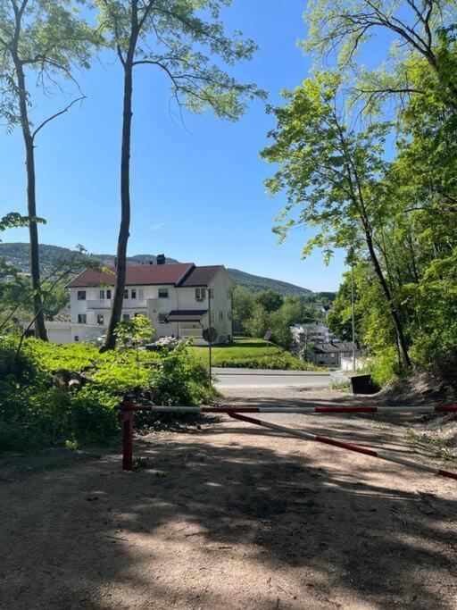 Ferienwohnung Fin Sentralt Hybel I Drammen Exterior foto