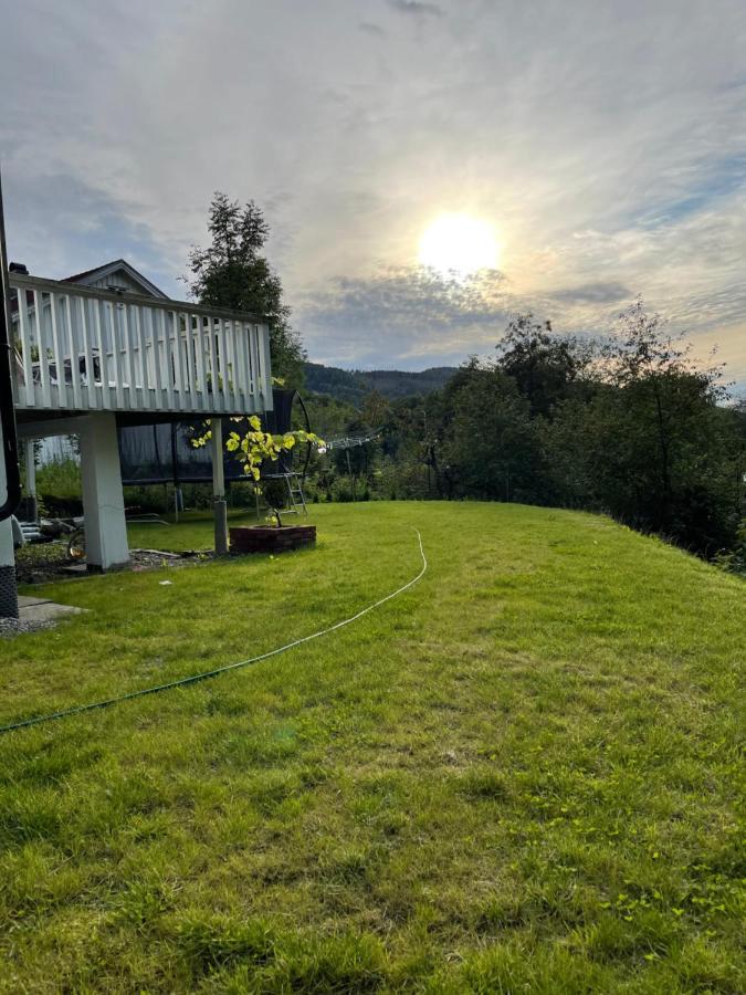 Ferienwohnung Fin Sentralt Hybel I Drammen Exterior foto