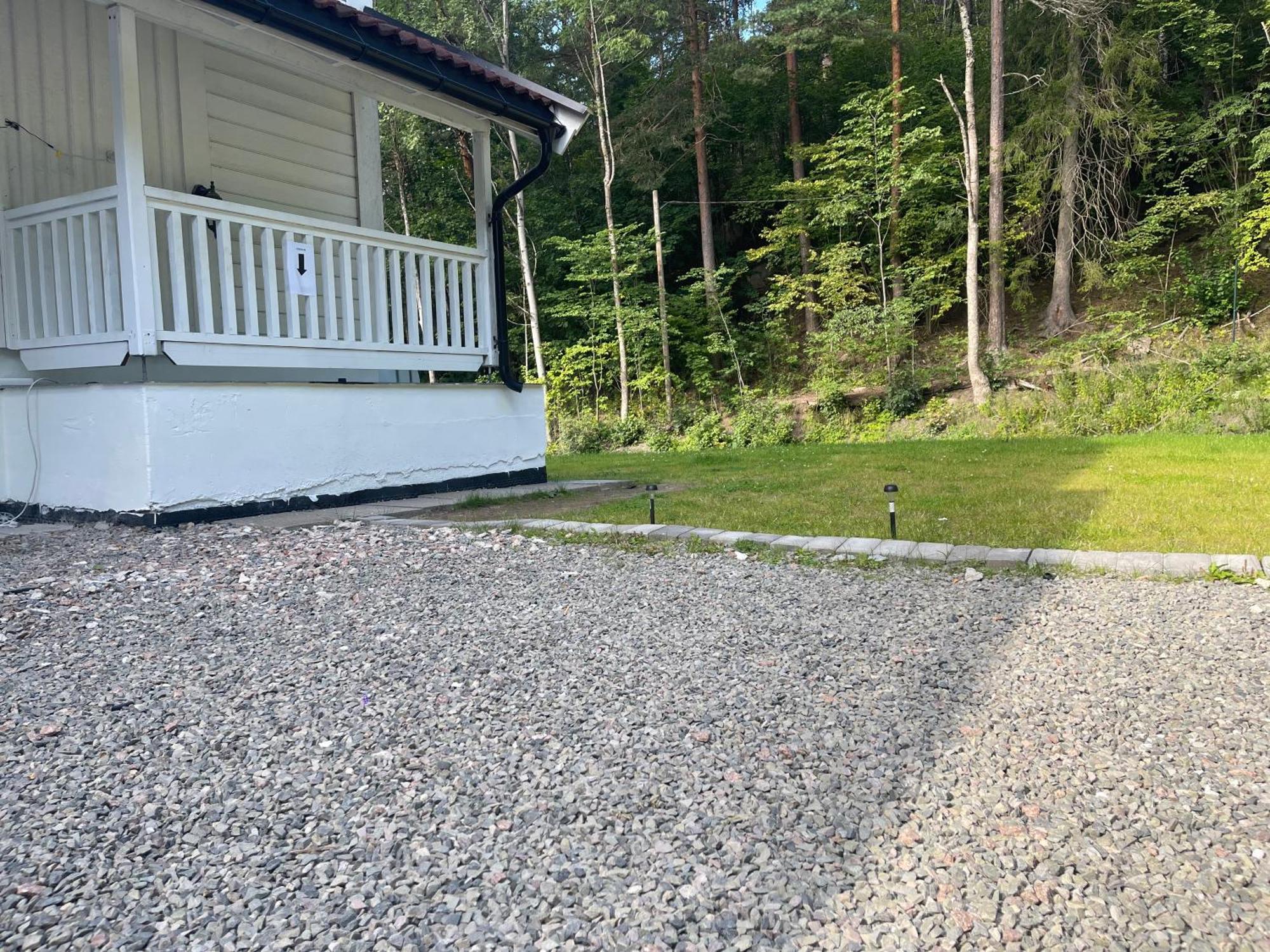 Ferienwohnung Fin Sentralt Hybel I Drammen Exterior foto